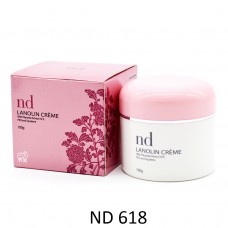 ND LANOLIN CREME WITH PLACENTA EXTRACT, VIT E, PEO AND SQUALENE